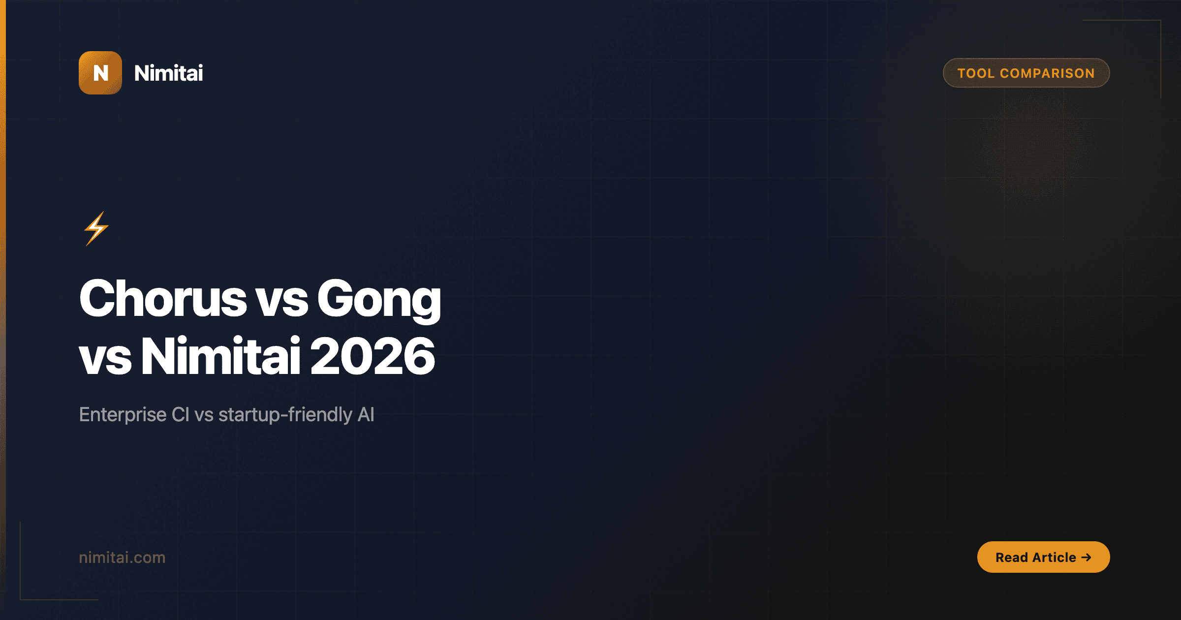 Gong vs Chorus in 2026: Which Conversation Intelligence Platform Is Right for Your Team?