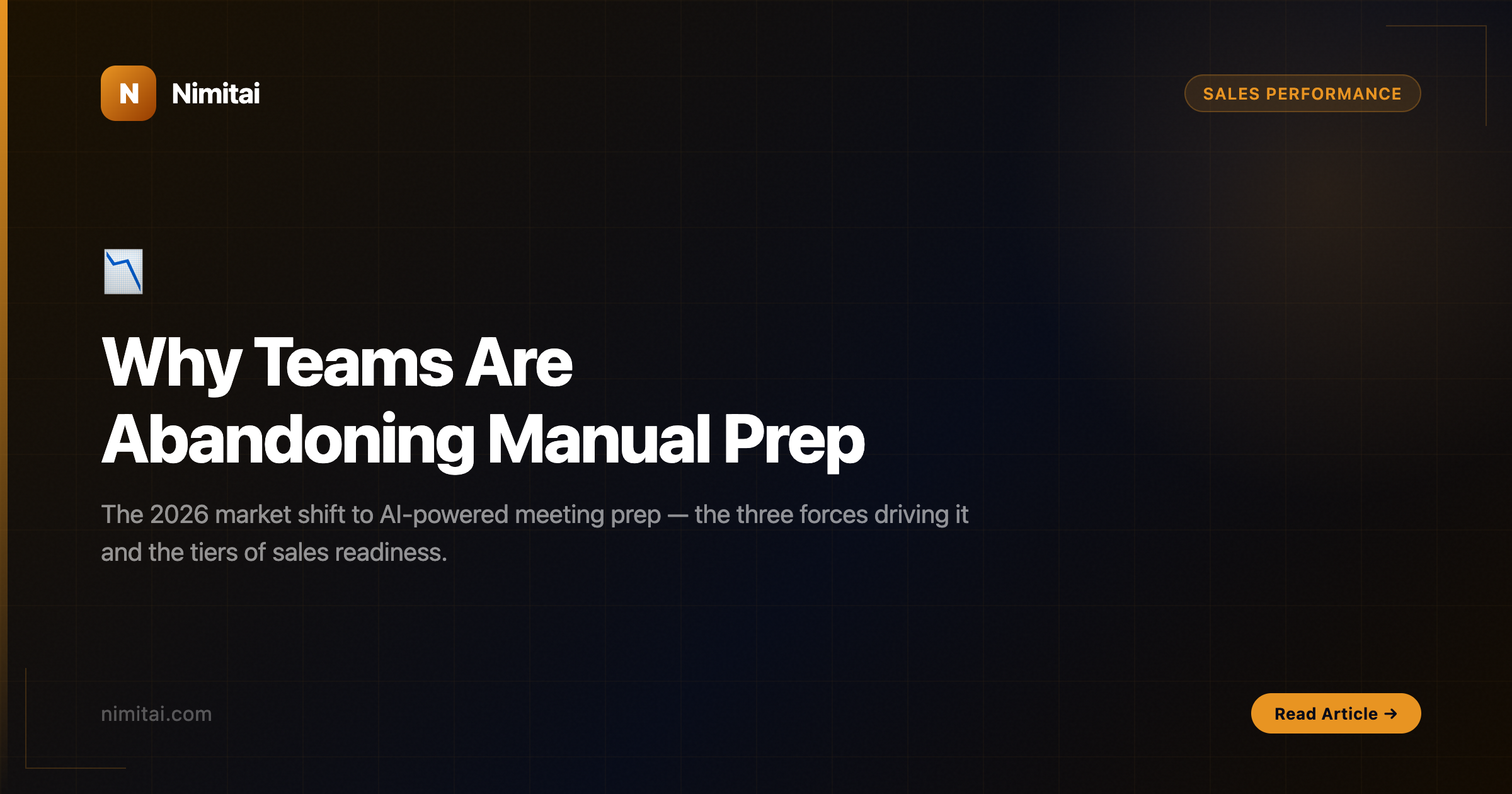 Why Enterprise Sales Teams Are Abandoning Manual Meeting Prep: The Market Shift of 2026