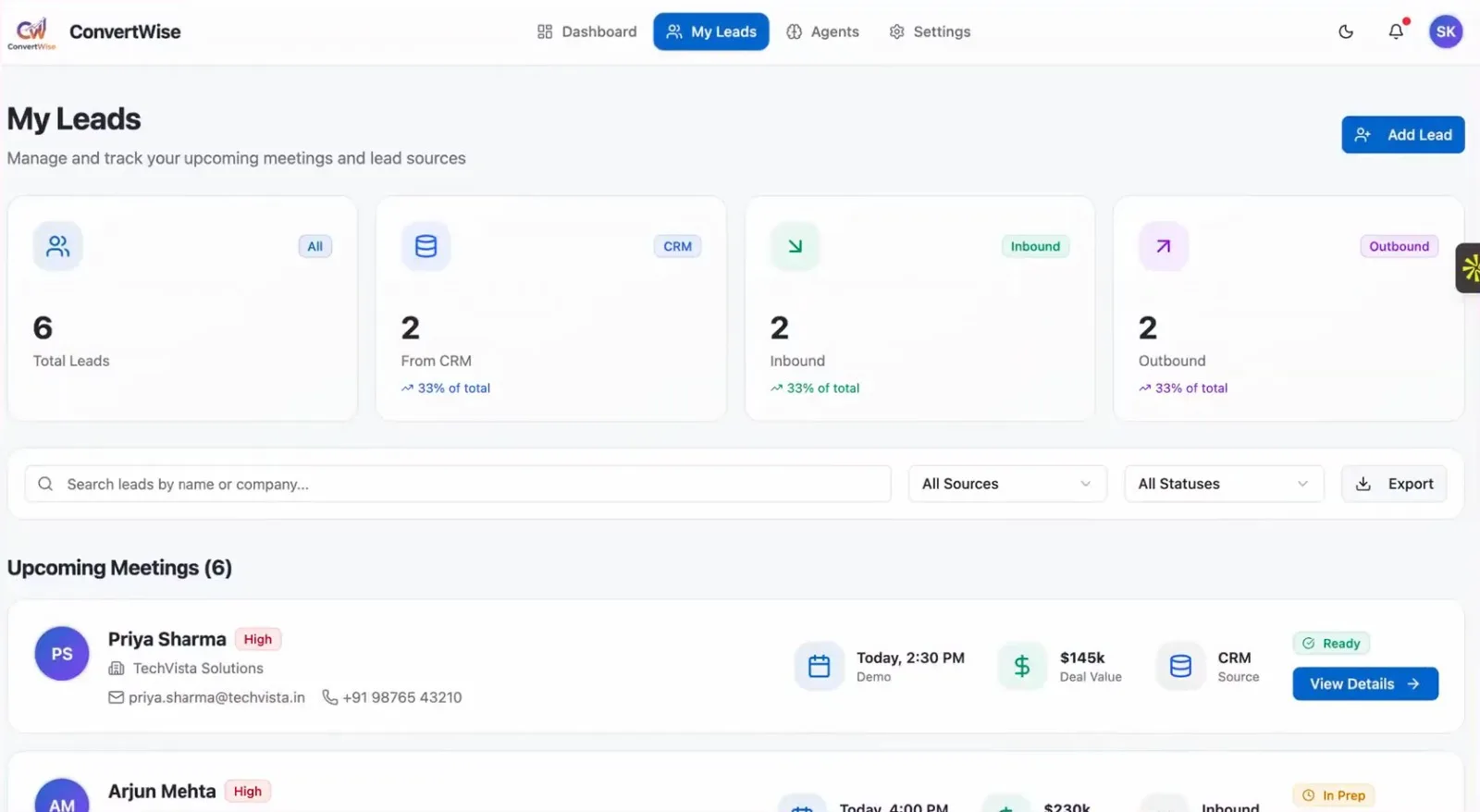 AI-powered sales call audit report with SWOT analysis, win probability scoring, and coaching recommendations