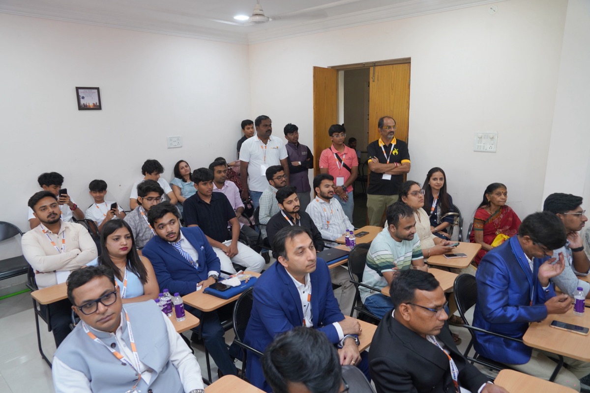 Guest speaker session at Innopreneurs Season 12, Viksit Bharat Conclave Nagpur