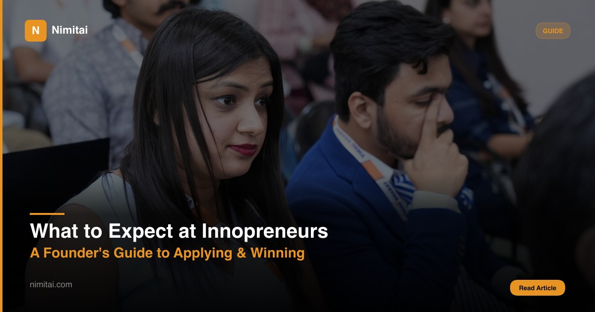 What to Expect at Innopreneurs: a founder's complete guide to applying and presenting